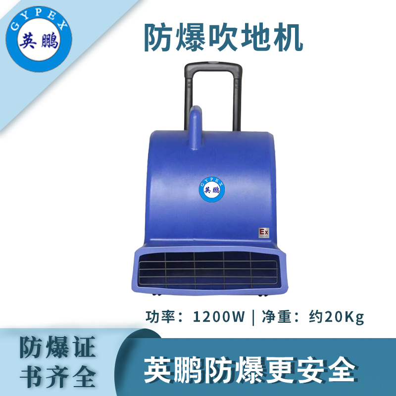 qmh球盟会防爆吹地机-1200W